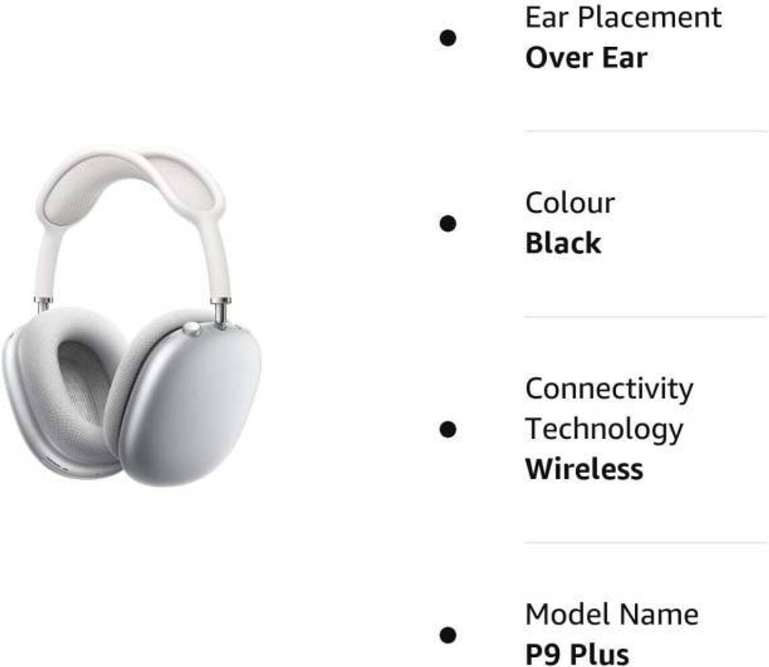 ROAR WP-114 Super Extra Bass Bluetooth Headset - Image 2