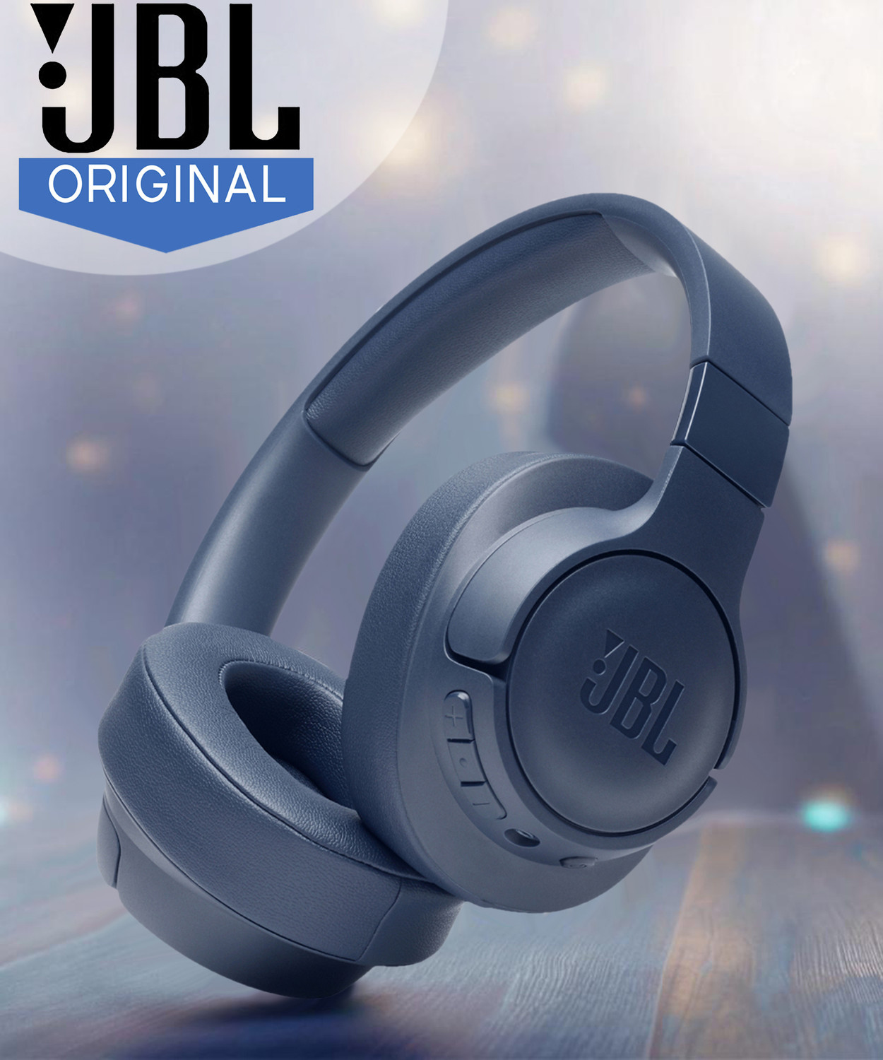Image of JBL Tune 710BT 50Hr Playtime,Pure Bass,Quick Charge,Multi Connect Bluetooth