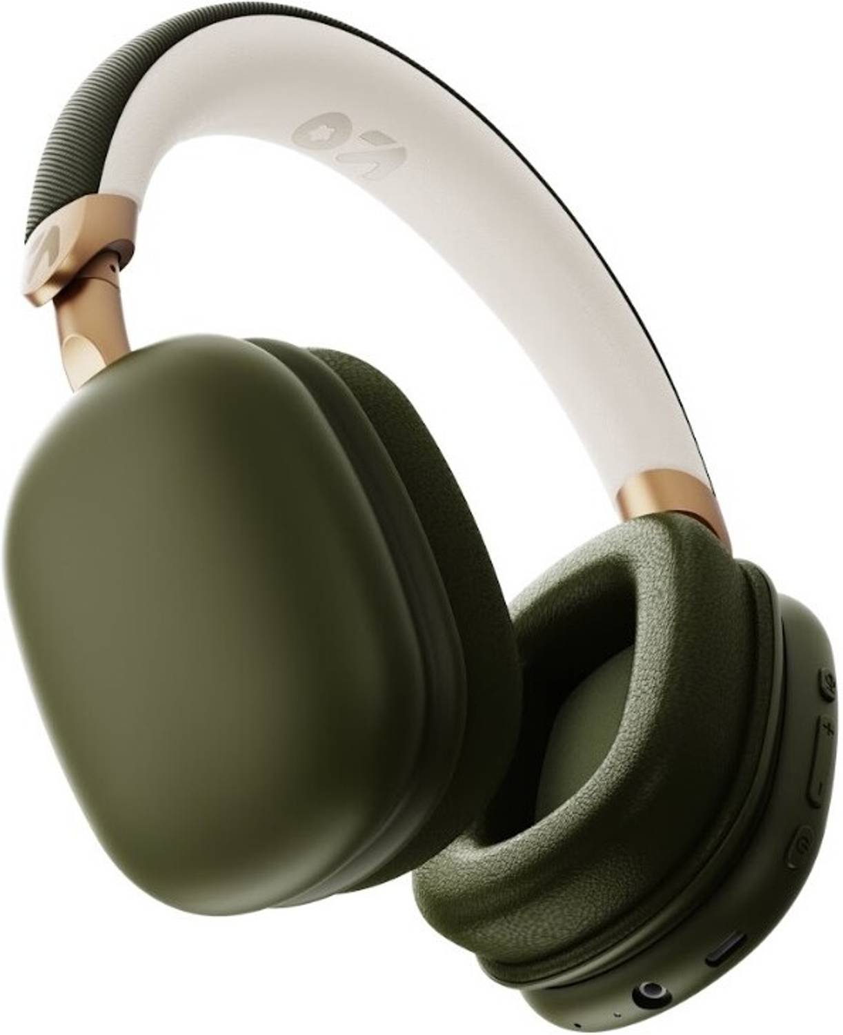 Goboult Fluid X 60Hrs, 40mm Drivers, Foldable design, ENC Mic, 5.
