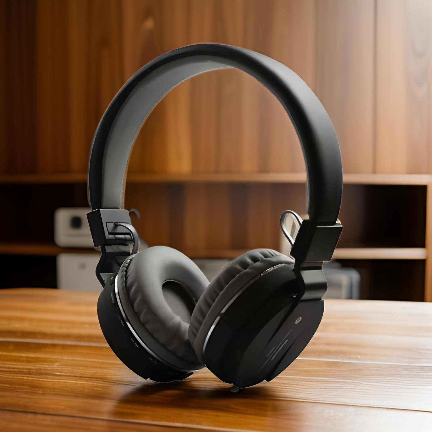 Image of YAROH SH12 Premium (Bluetooth Headset) with Noise Cancelation Technology HHH487 Bluetooth