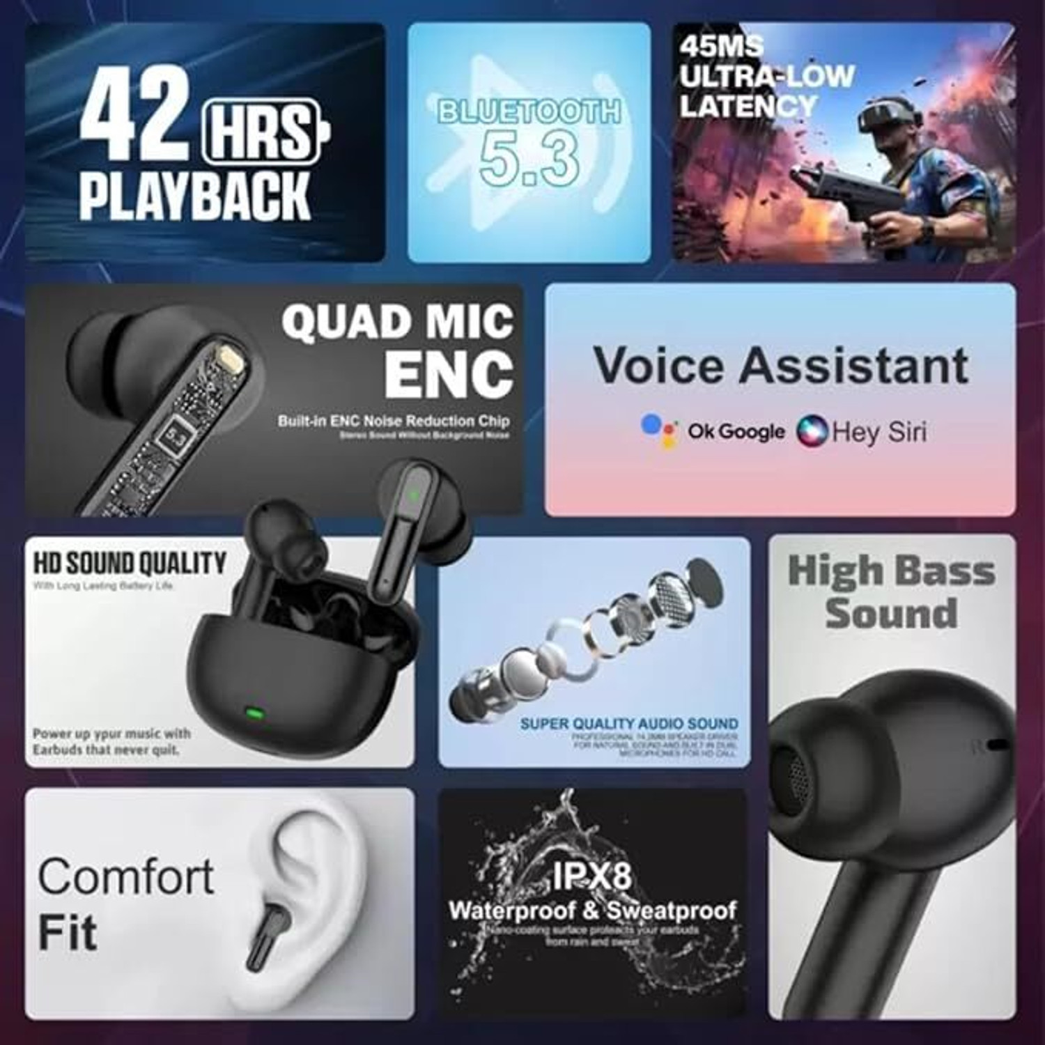 Image of EARBUDDY 2A Buds Bluetooth