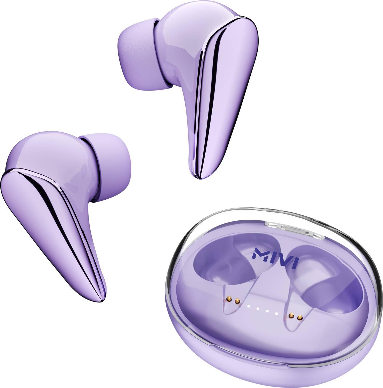 Mivi DuoPods Tune 70H Bluetooth Earbuds - Image 1