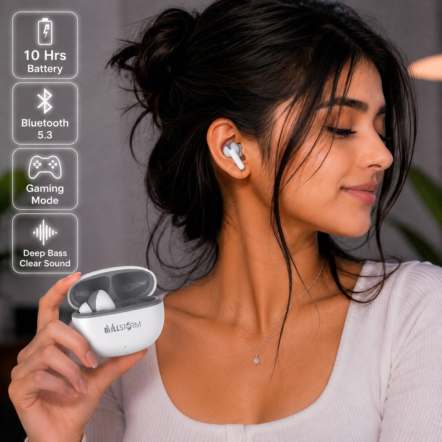 BULLSTORM Vybrx 334 TWS Earbuds - Image 4