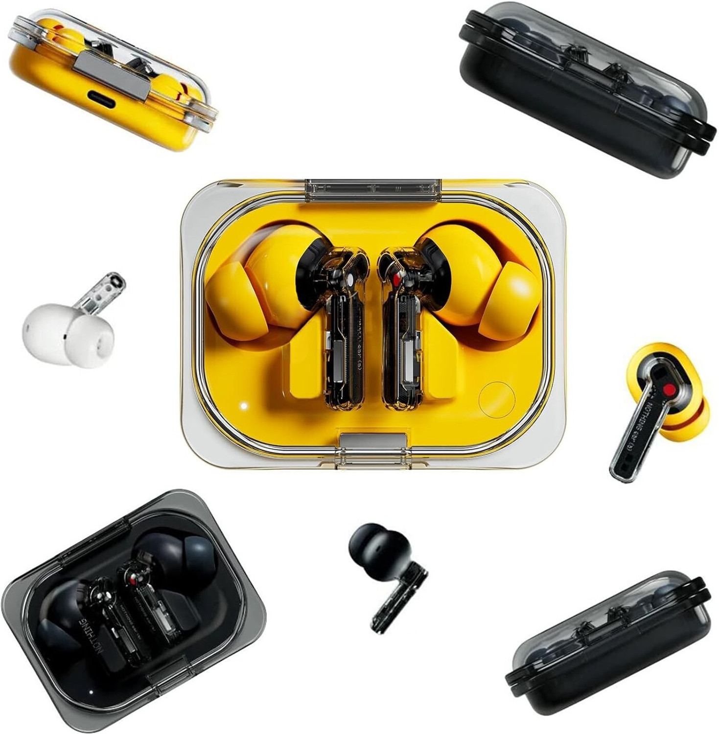 Image of WORFOX Ear (a) | Hi-Res audio | TWS Earbuds with ANC | HD Mic & Great Sound Bluetooth
