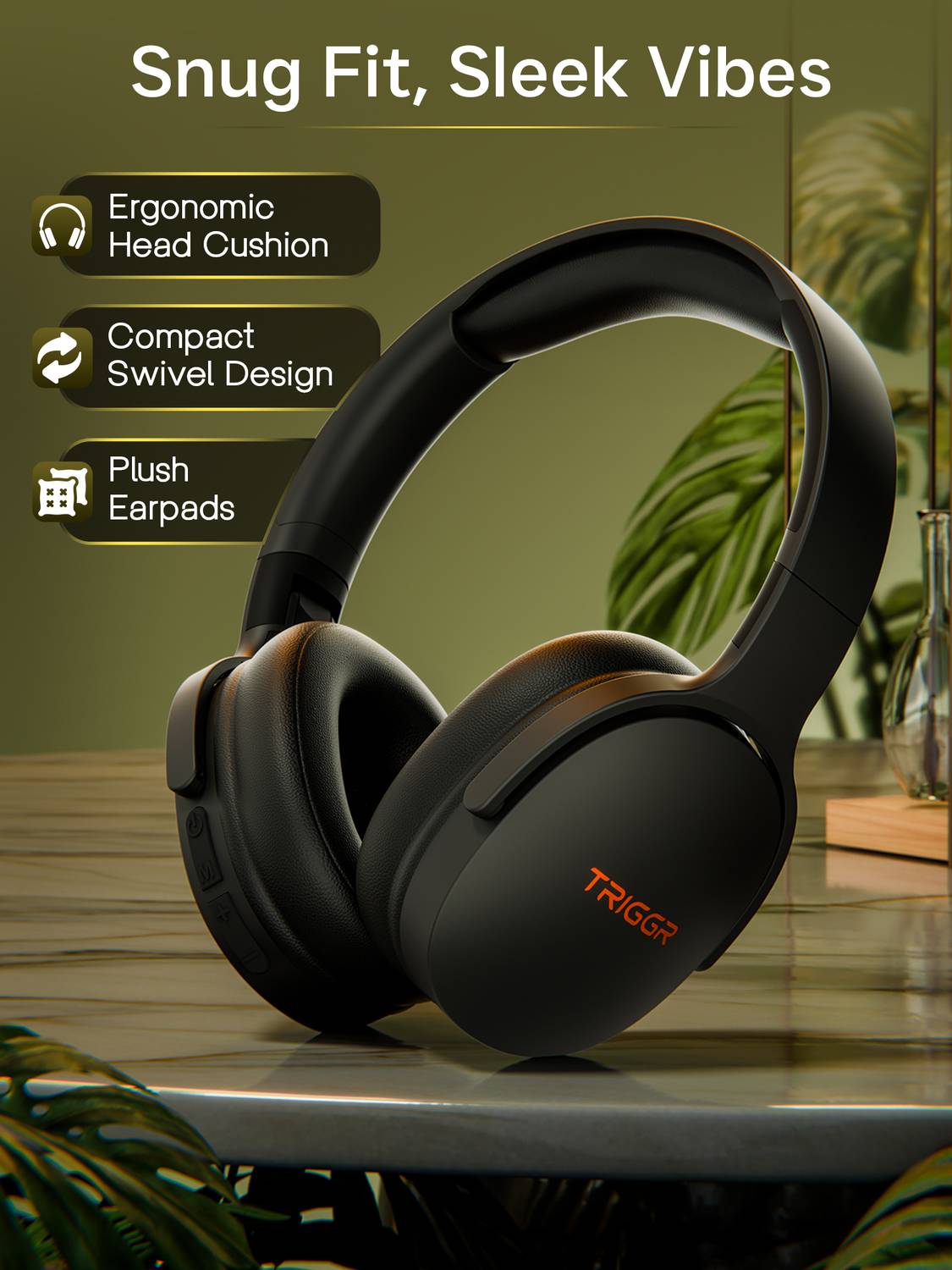 TRIGGR Trinity 2 Bluetooth Earphones - Image 4