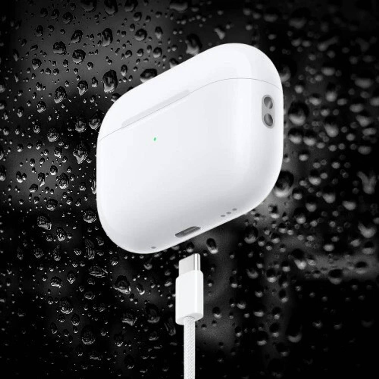 Three Guys 25H Play Type-C Fast Charge Bluetooth Headset (White,