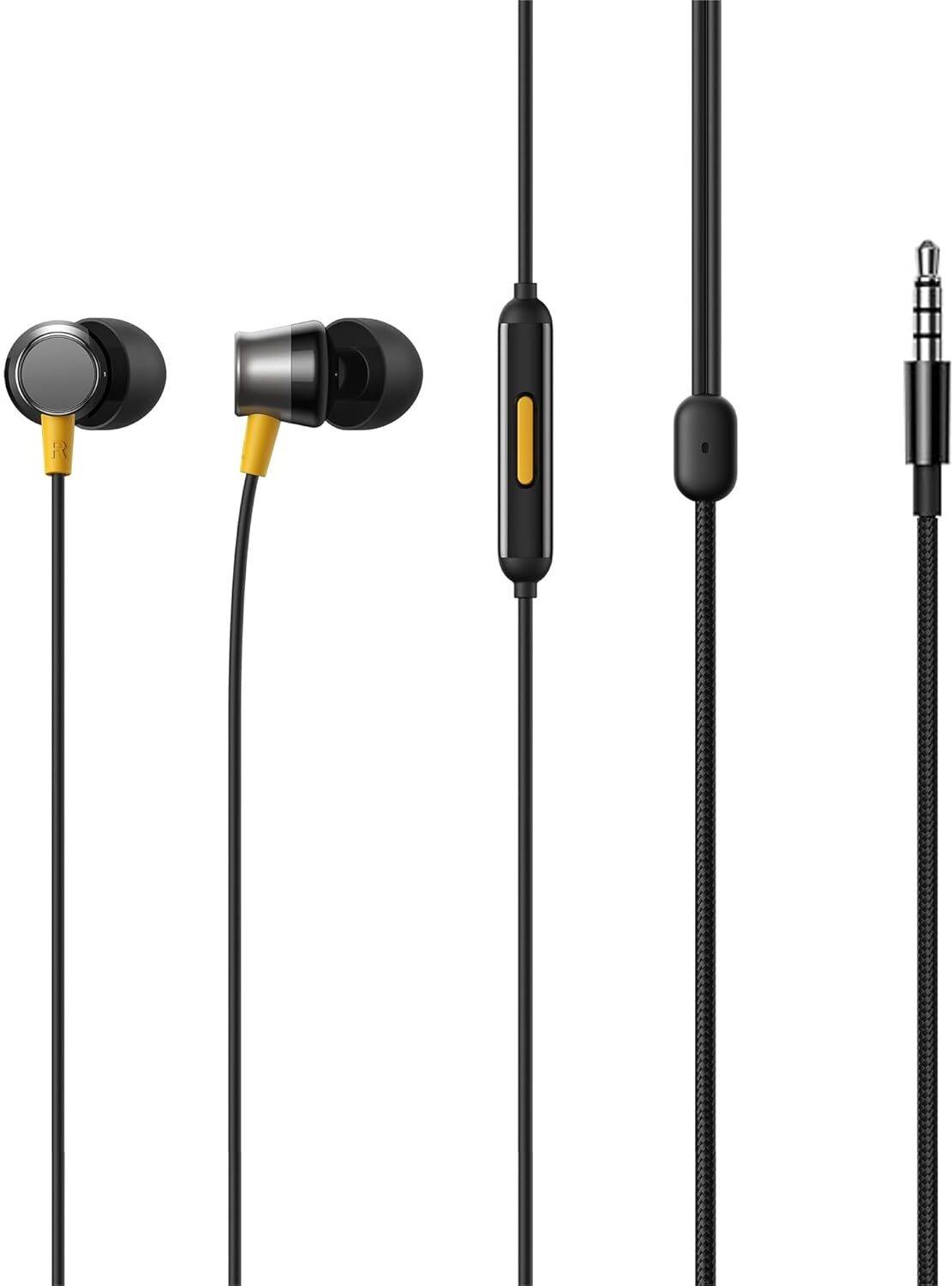 Facelift Original Compatible With realme Buds 3 (3.5 mm) Wired in