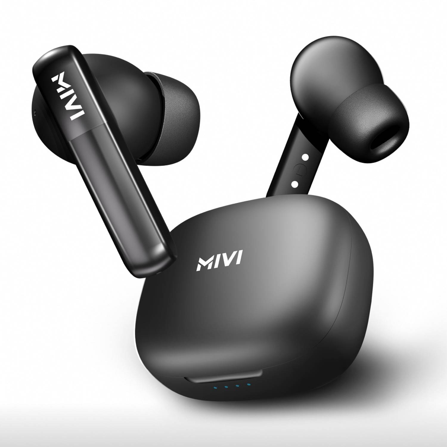 Mivi DuoPods Blaze New launch , AI-ENC, 60 Hrs, 13mm Drivers, Fa