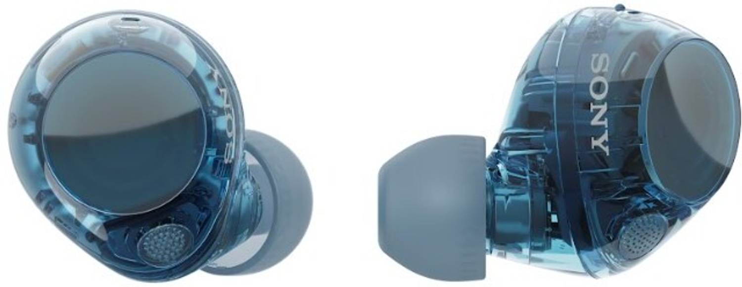 SONY WF-C710N Bluetooth Earbuds Blue - Image 2