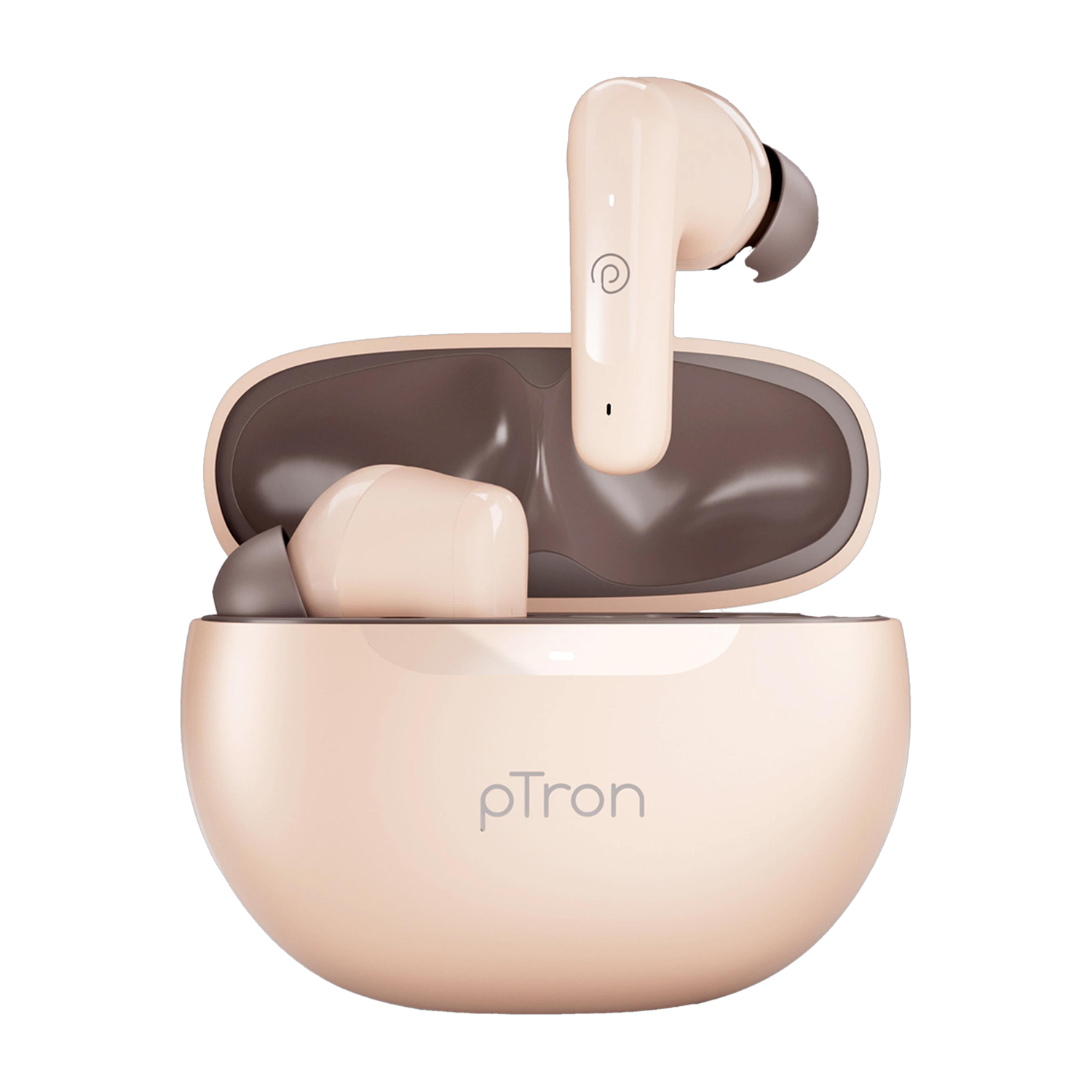 PTron Bassbuds Vibe 34hrs Playtime, BT5.3 - Image 1