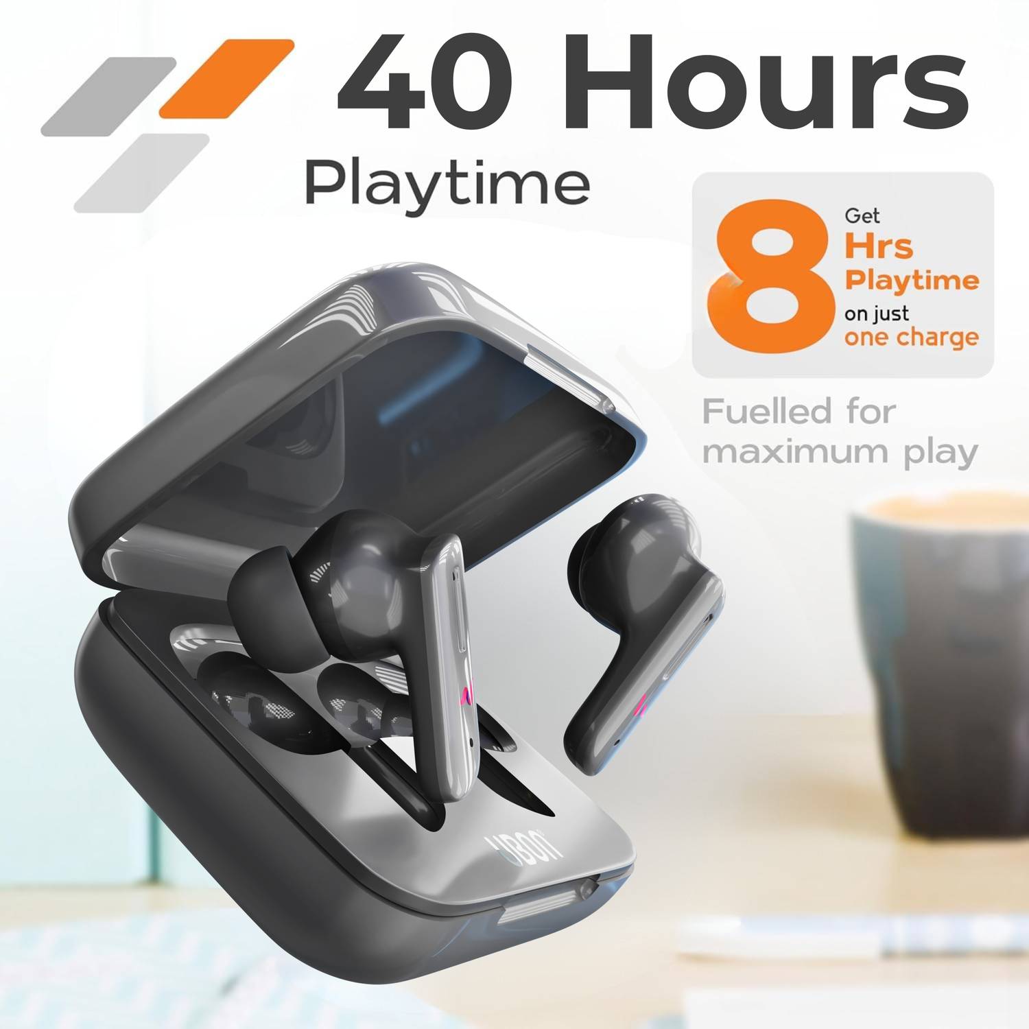 electricbass J4 Bluetooth Earbuds - Image 3