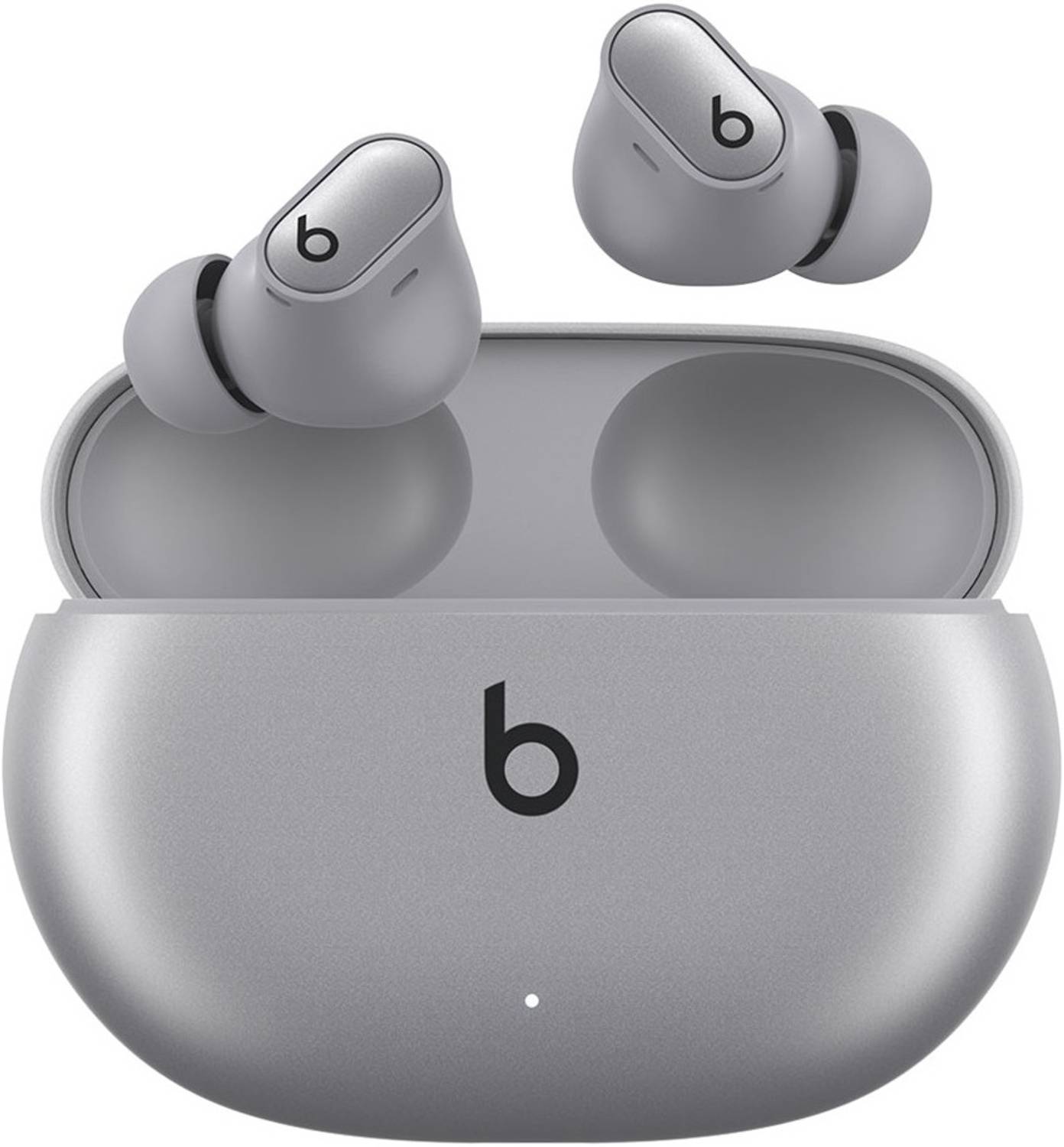 Beats Studio Buds グレー 未使用保管品 付属品完備 Beats Studio Buds + Silver with Active Noise Cancellation