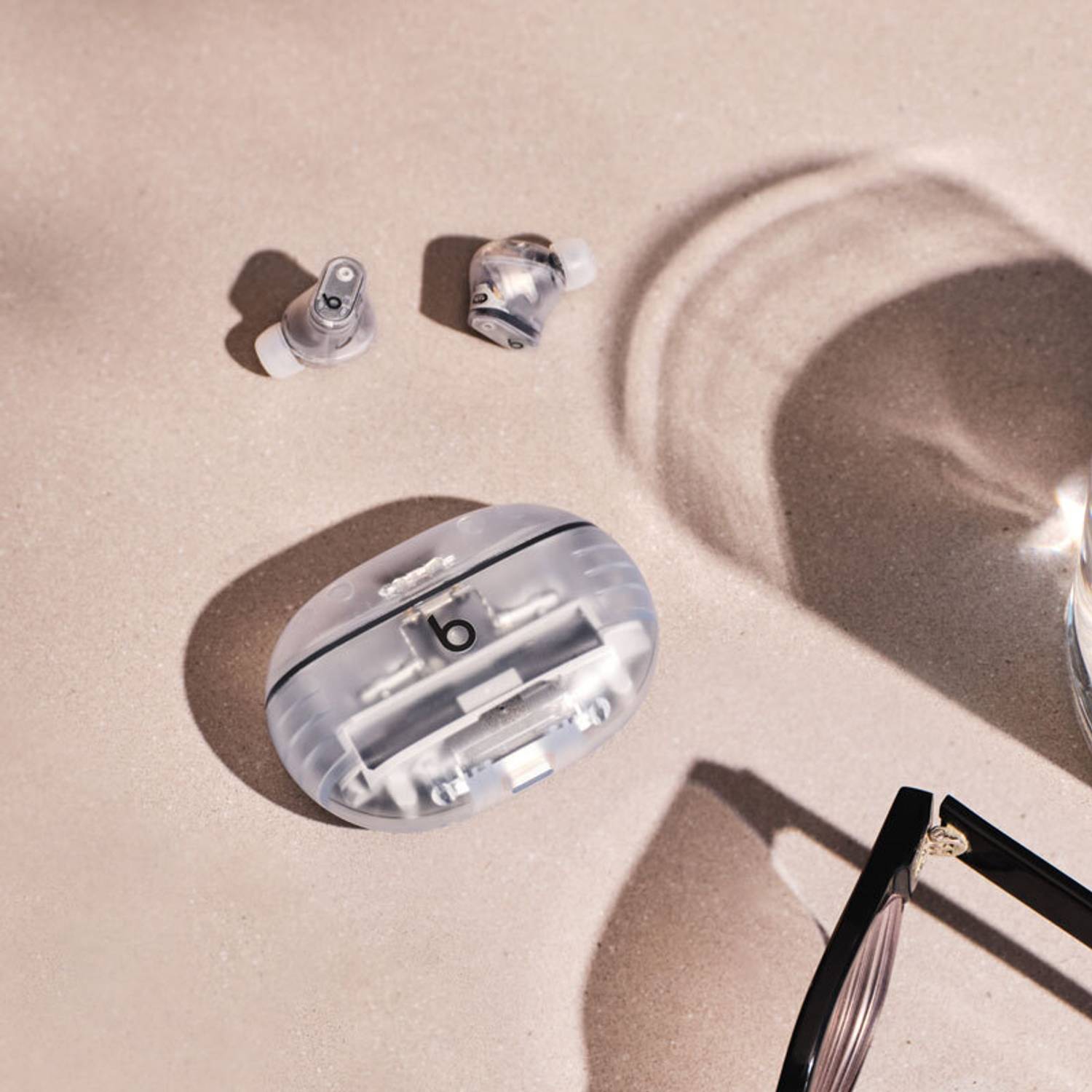 Beats Studio Buds + Transparent with Active Noise Cancellation