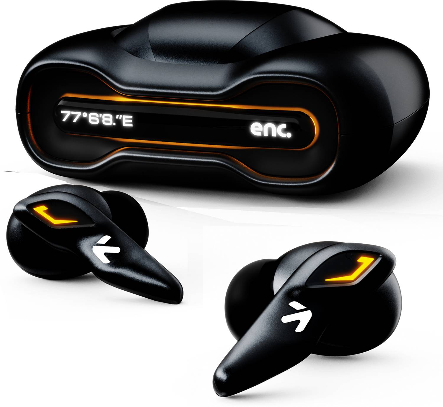 Goboult Astra with Quad Mic ENC, 48Hrs Battery, Made in India, 5.