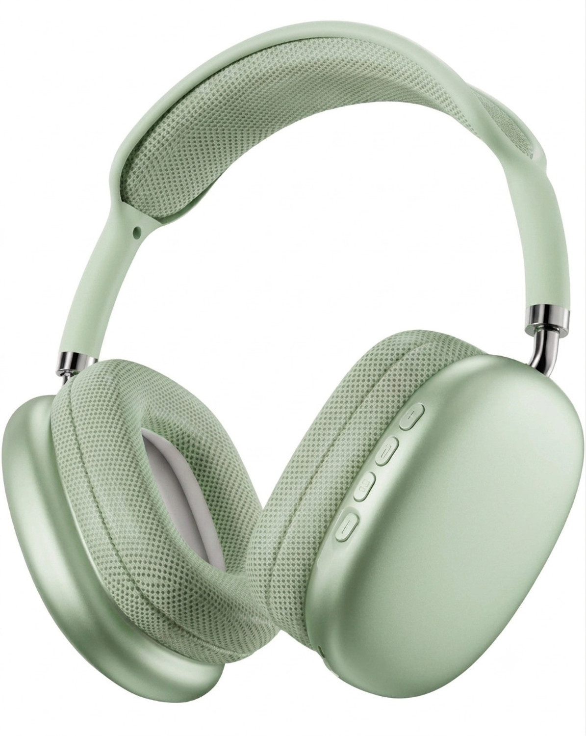 Image of better Wireless Bluetooth Over-Ear Headphones with Hi-Fi Stereo Sound, Bluetooth 5.3 Bluetooth Headset (Green, On the Ear)