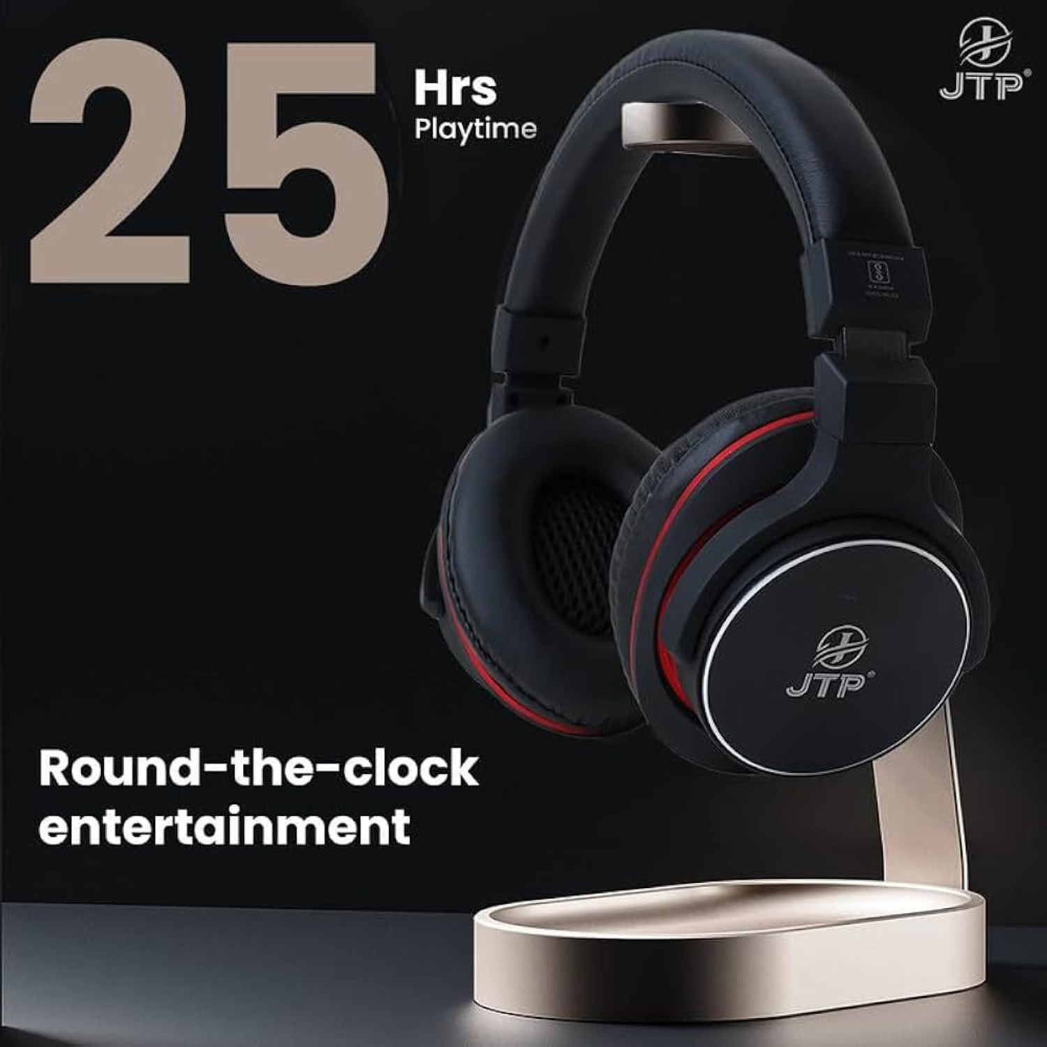 Image of JTP Headphones Bluetooth & Wired