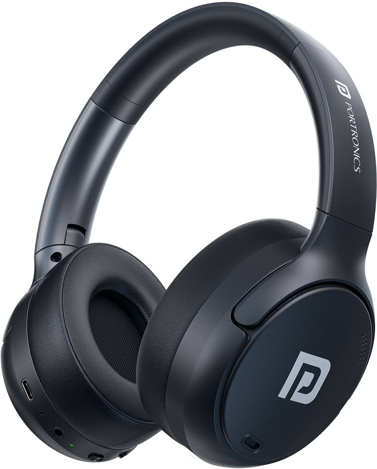 Portronics Muffs M8 ANC Wireless Over Ear Headphones