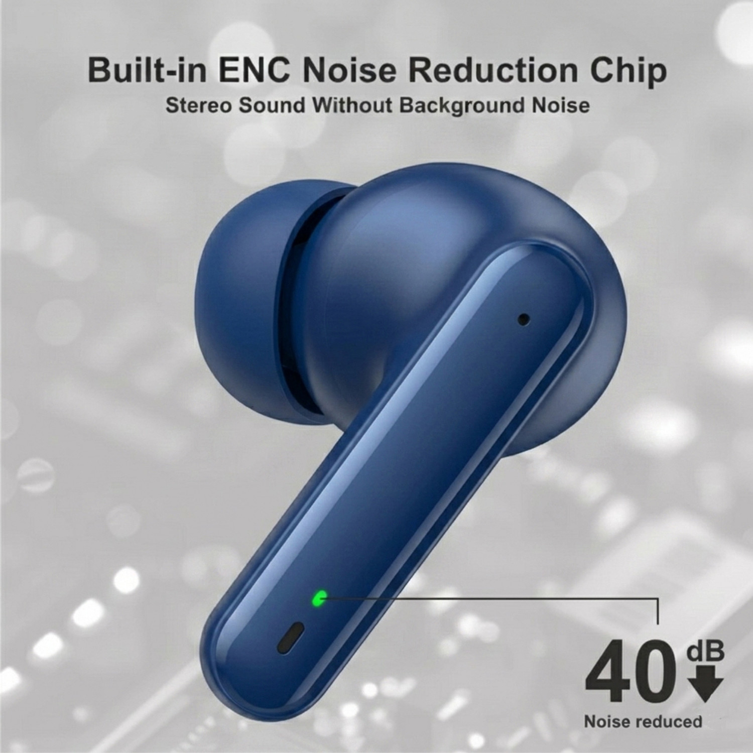 Image of Snowbuds SB151 with Immersio Dolby Audio 3D Soundstage Earbuds Wireless with Deep Bass-2 Bluetooth Gaming