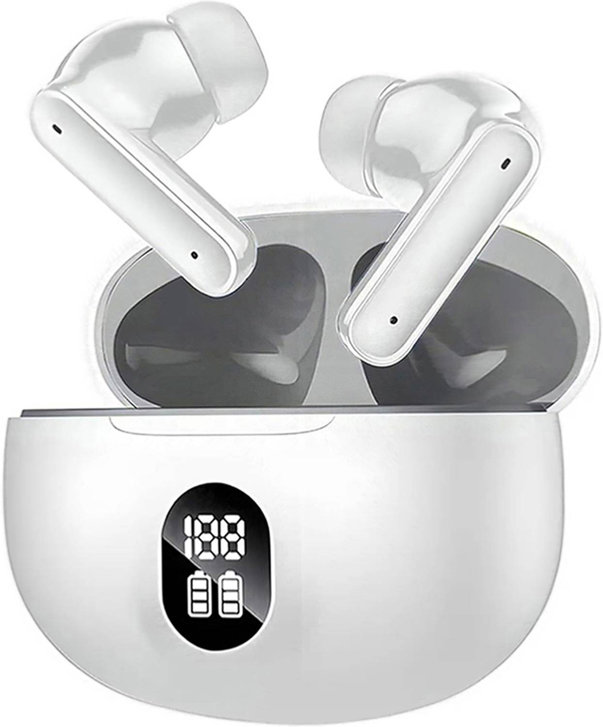 BjOrk YO-TWS Earbuds 100 HRS Playback, 4 Mics ENx Technology & ASAP Charge-113 Bluetooth Gaming