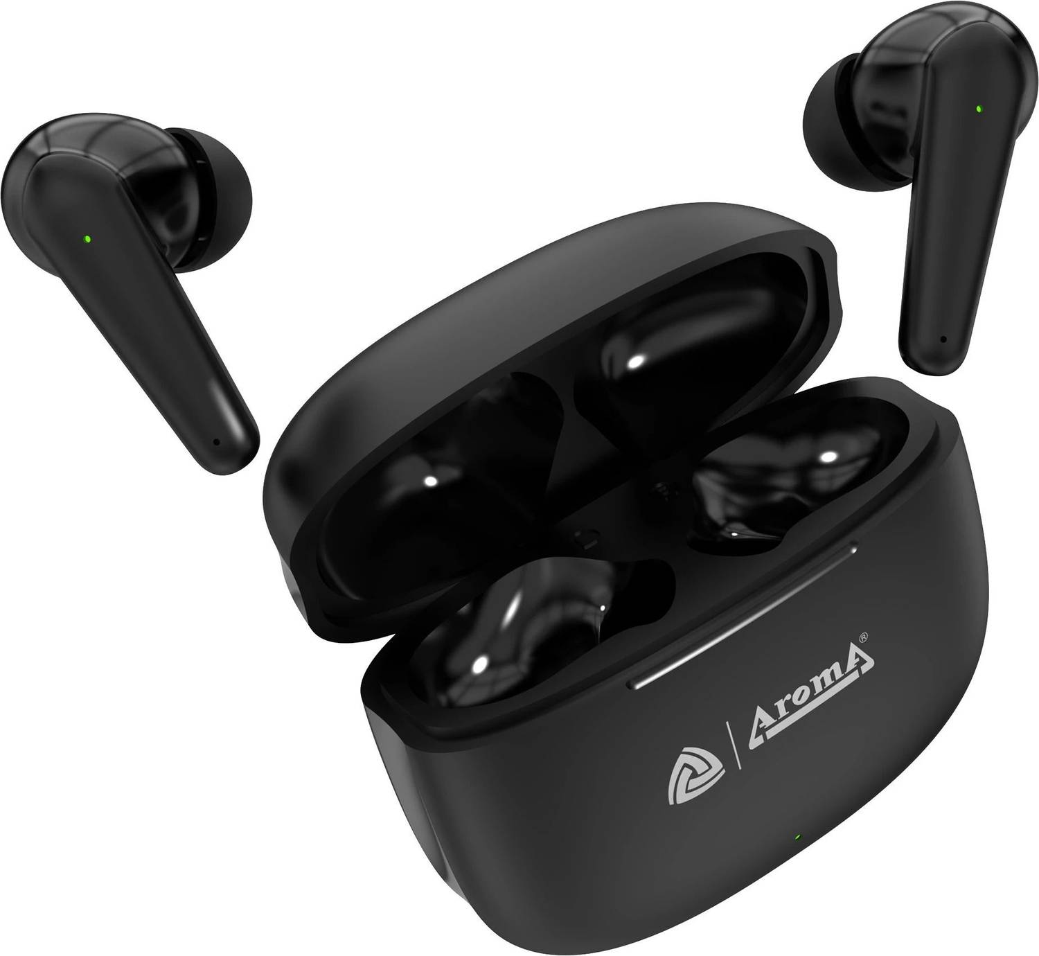 Aroma NB140 Superstar Upto 55 Hours* Playtime Deep Bass Fast Charging Earbuds Bluetooth Price in India - Buy Aroma NB140 Superstar Upto 55 Hours* Playtime Deep Bass Fast Charging Earbuds Bluetooth Online - Aroma : Flipkart.com