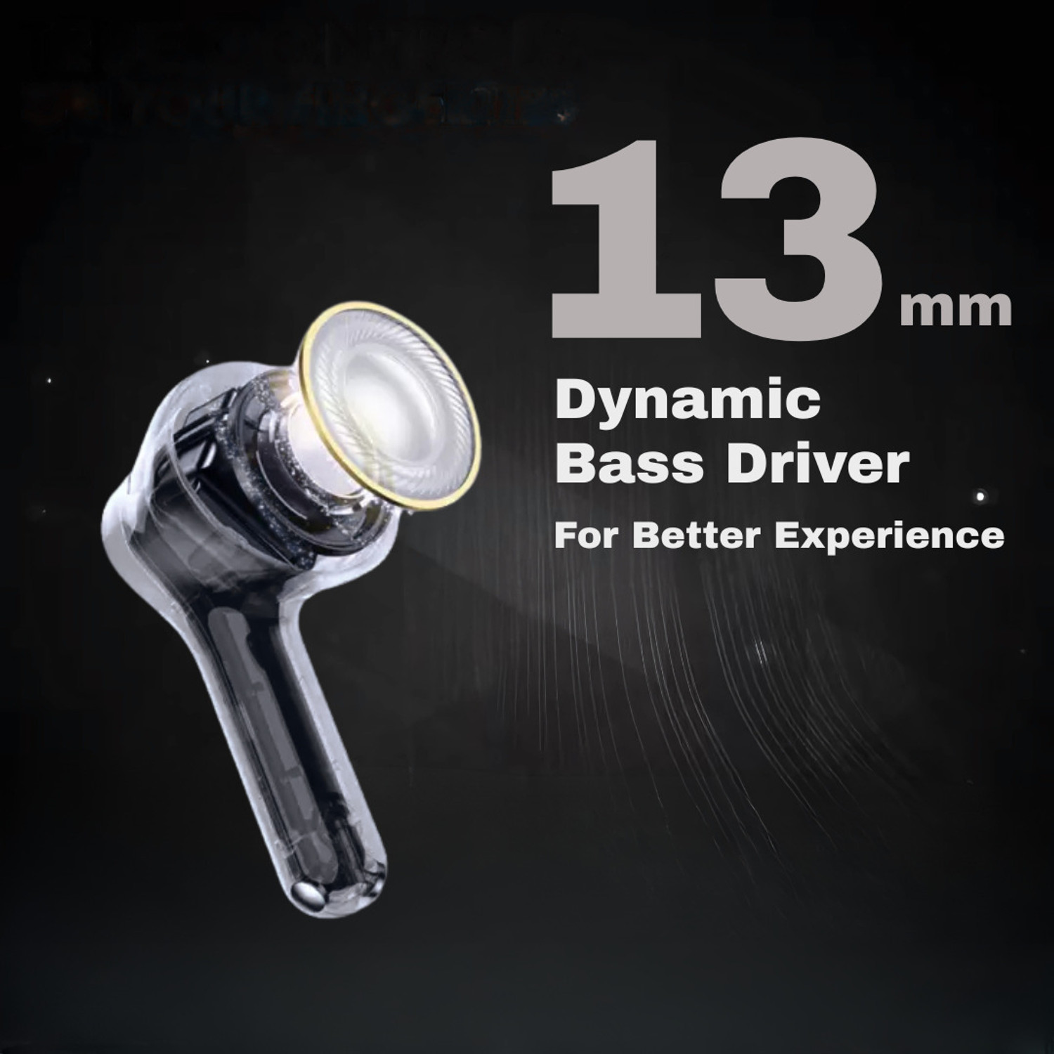 Image of ModishOmbre Futurepods 22 white and orange | Dual Mic Clear Calls | Super Bass TWS Earbuds Bluetooth
