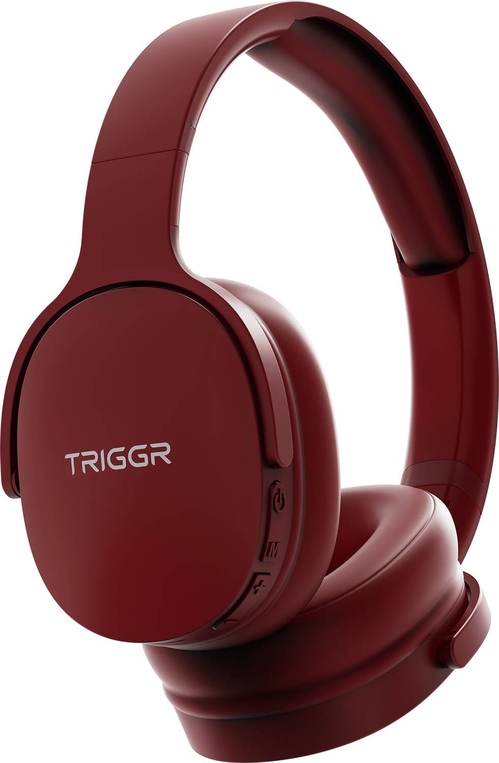 TRIGGR Trinity 2 with Dual Pairing, ENC, Fast Charge, 50H Battery, Rubber Finish, v5.3 Bluetooth