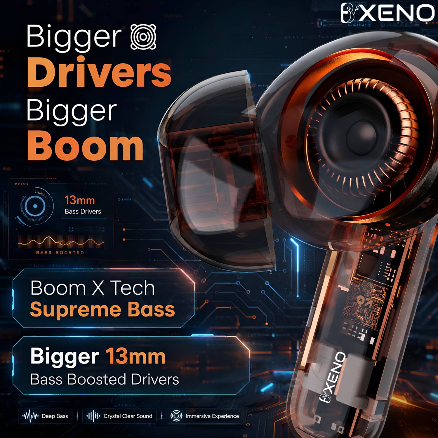 Bxeno Z40 v2.0 48Hrs Battery Life - Image 4