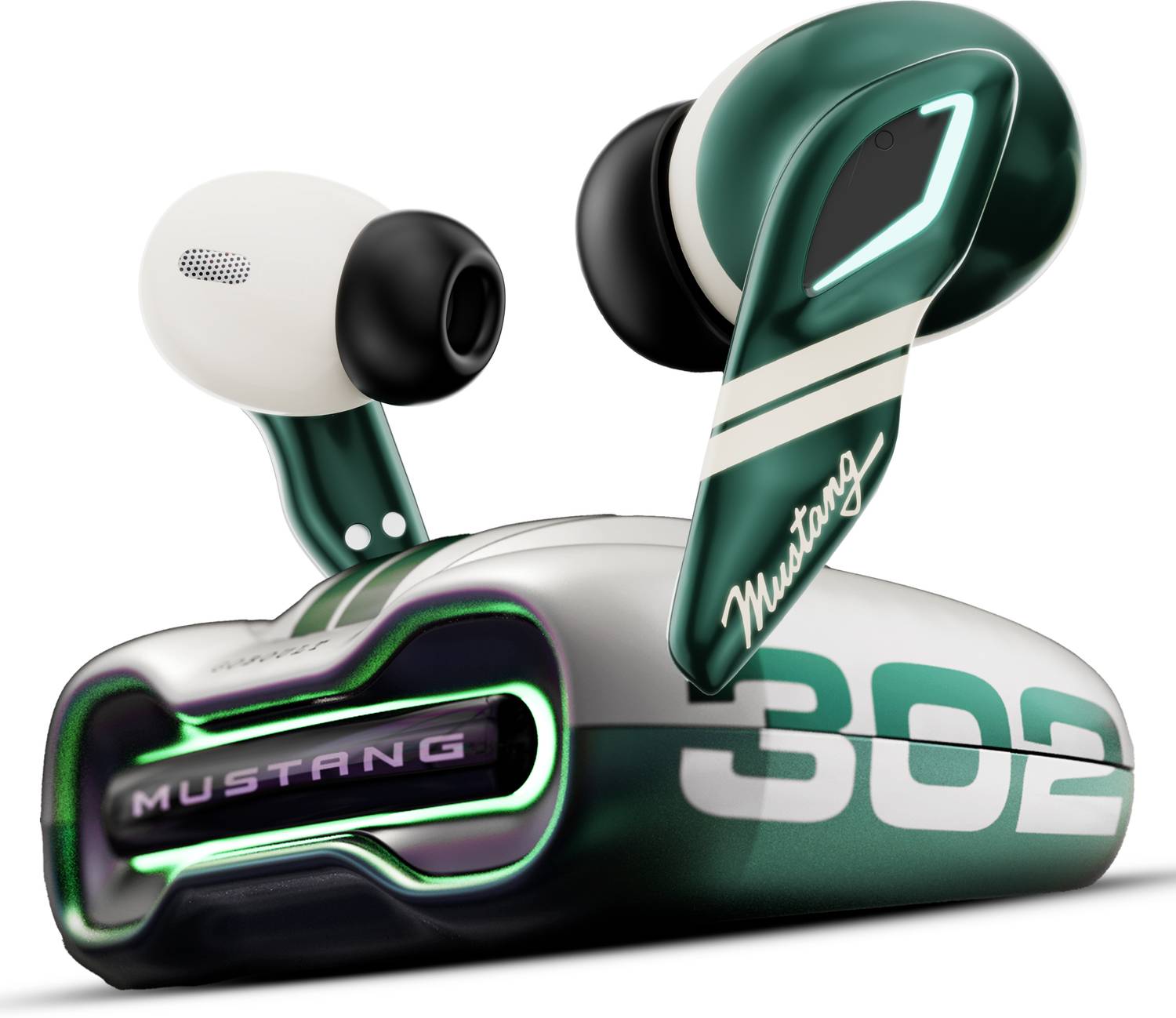 Goboult Mustang Torq 60Hrs Battery Life, App Support, 4 Mic ENC,