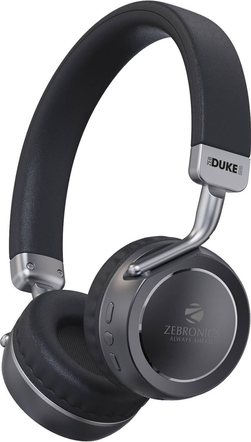 ZEBRONICS Zeb-Duke 2, with 60h Backup, BT v5.4 Mode, ENC, Deep Ba