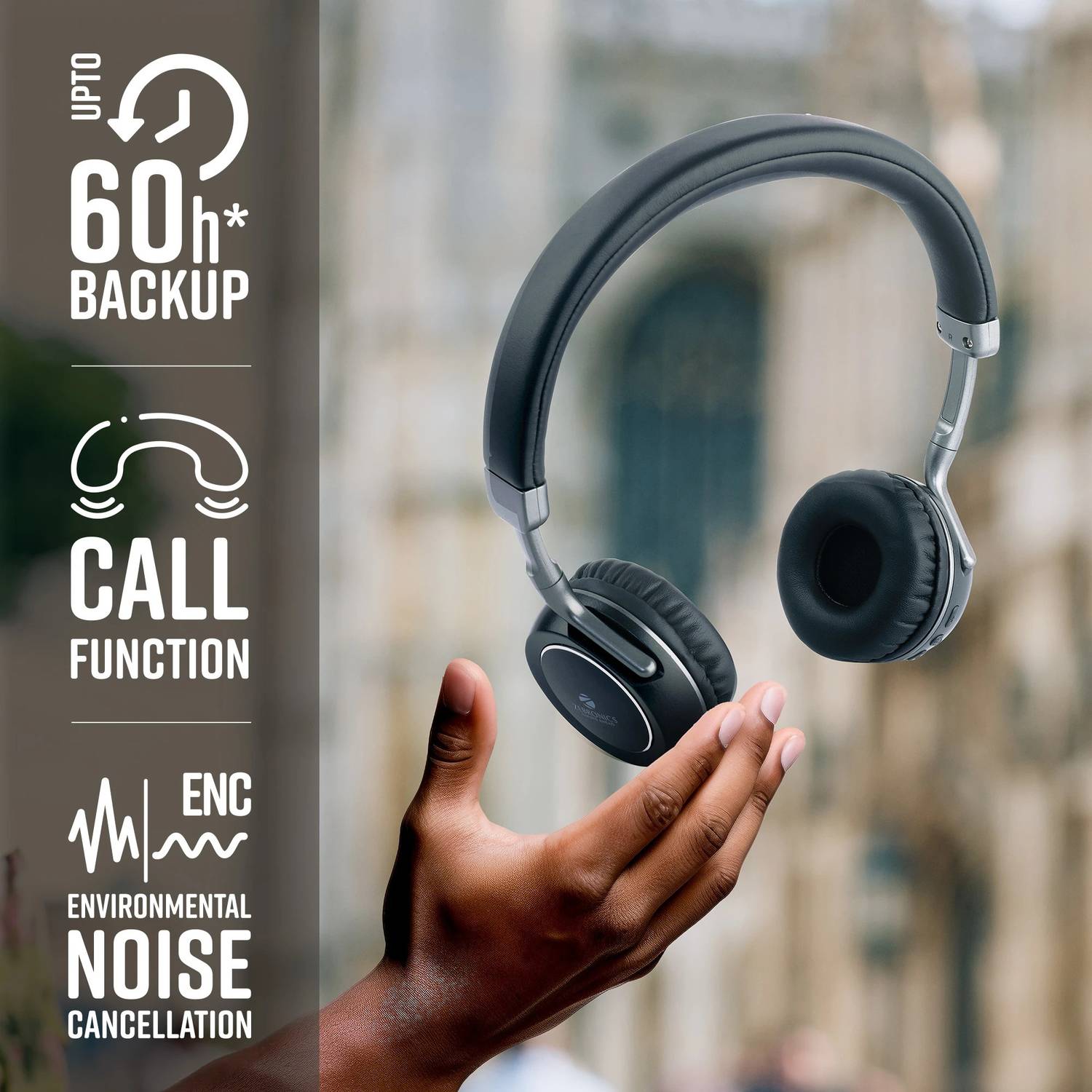 ZEBRONICS Zeb-Duke 2 Bluetooth Gaming Headset - Image 4
