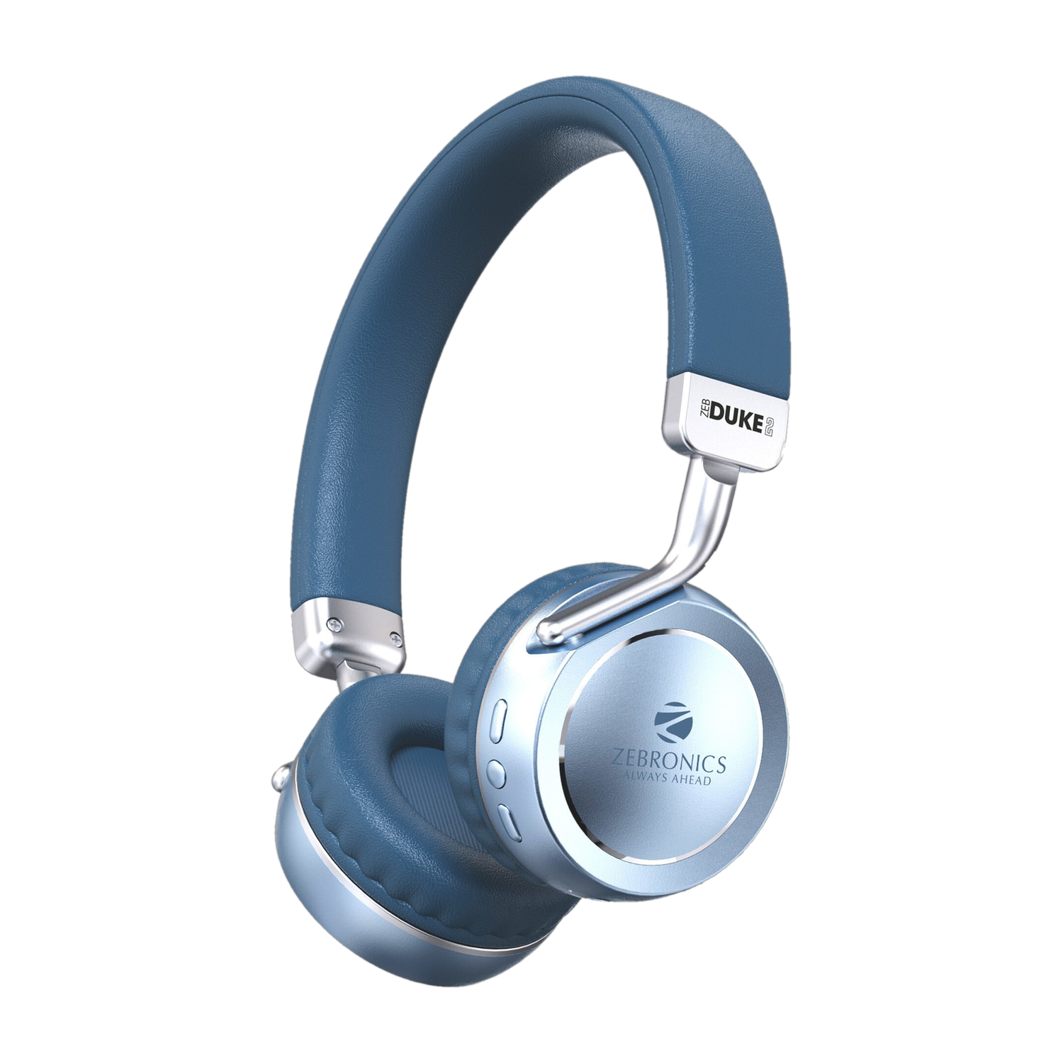ZEBRONICS Zeb-Duke 2, with 60h Backup, BT v5.4, Gaming Mode, ENC, Deep Bass, Dual Pairing Bluetooth Price in India - Buy ZEBRONICS Zeb-Duke 2, with 60h Backup, BT v5.4, Gaming Mode, ENC, Deep Bass, Dual Pairing Bluetooth Online - ZEBRONICS : Flipkart.com