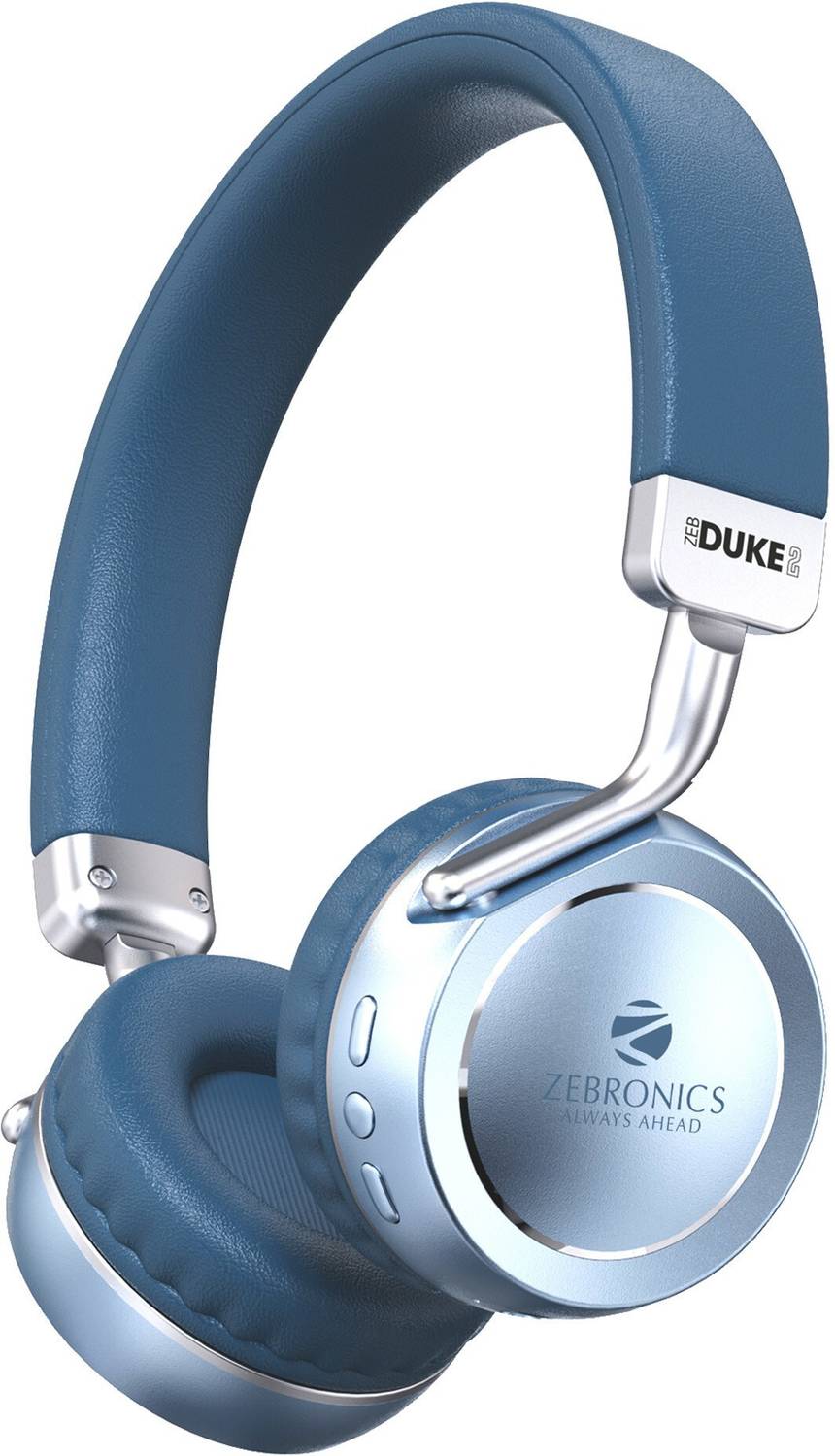ZEBRONICS Zeb-Duke 2 Bluetooth Headset with 60h Backup - Image 1