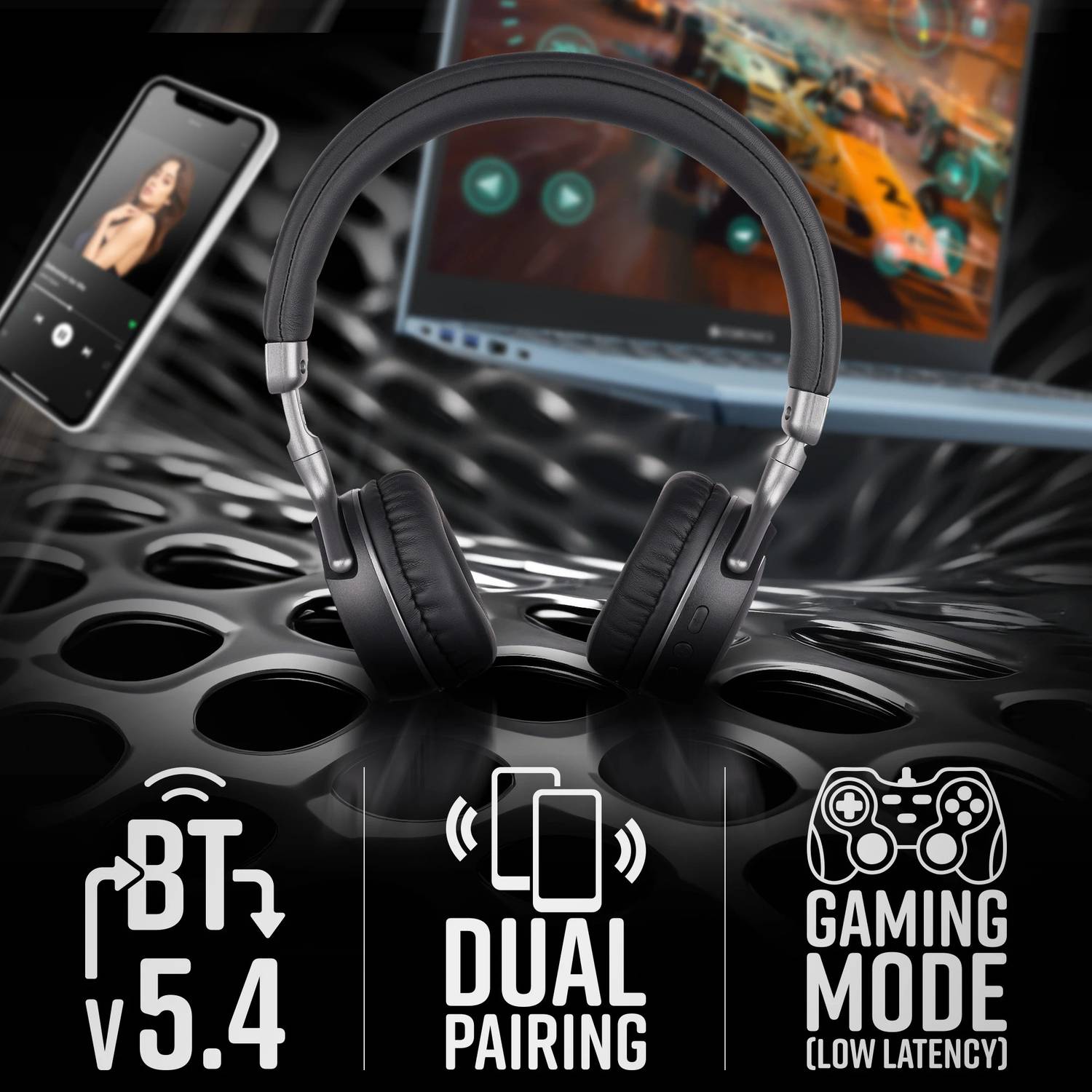 ZEBRONICS Zeb-Duke 2 Bluetooth Gaming Headset - Image 5