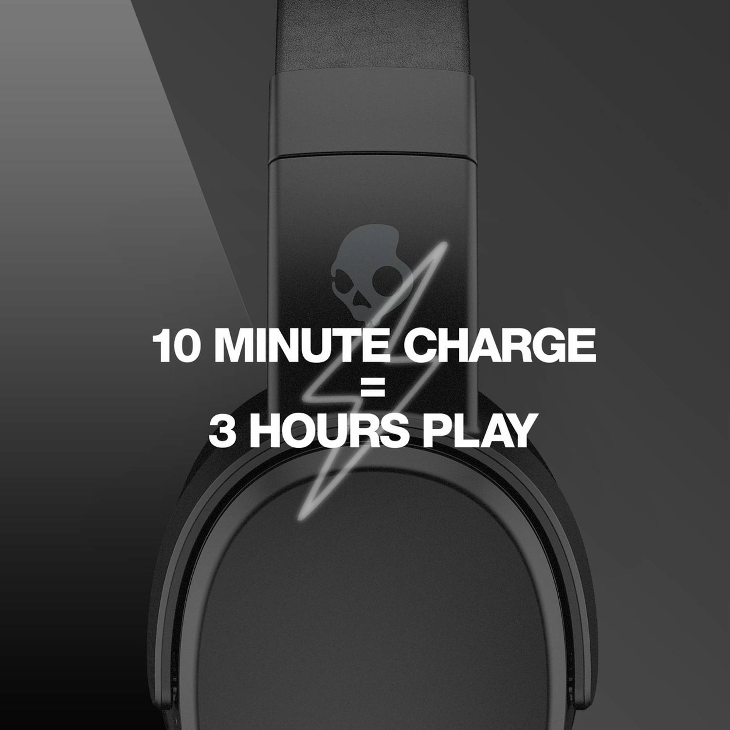 Skullcandy Crusher Bluetooth Headset with Mic - Image 4