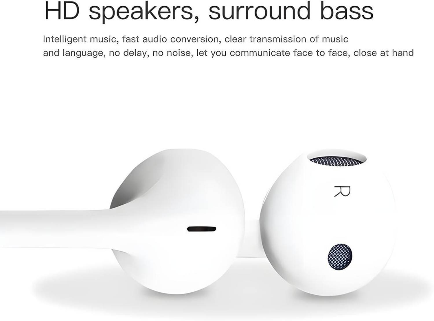 Bxeno Type C Handsfree with Mic for iPhone 16 - Image 3