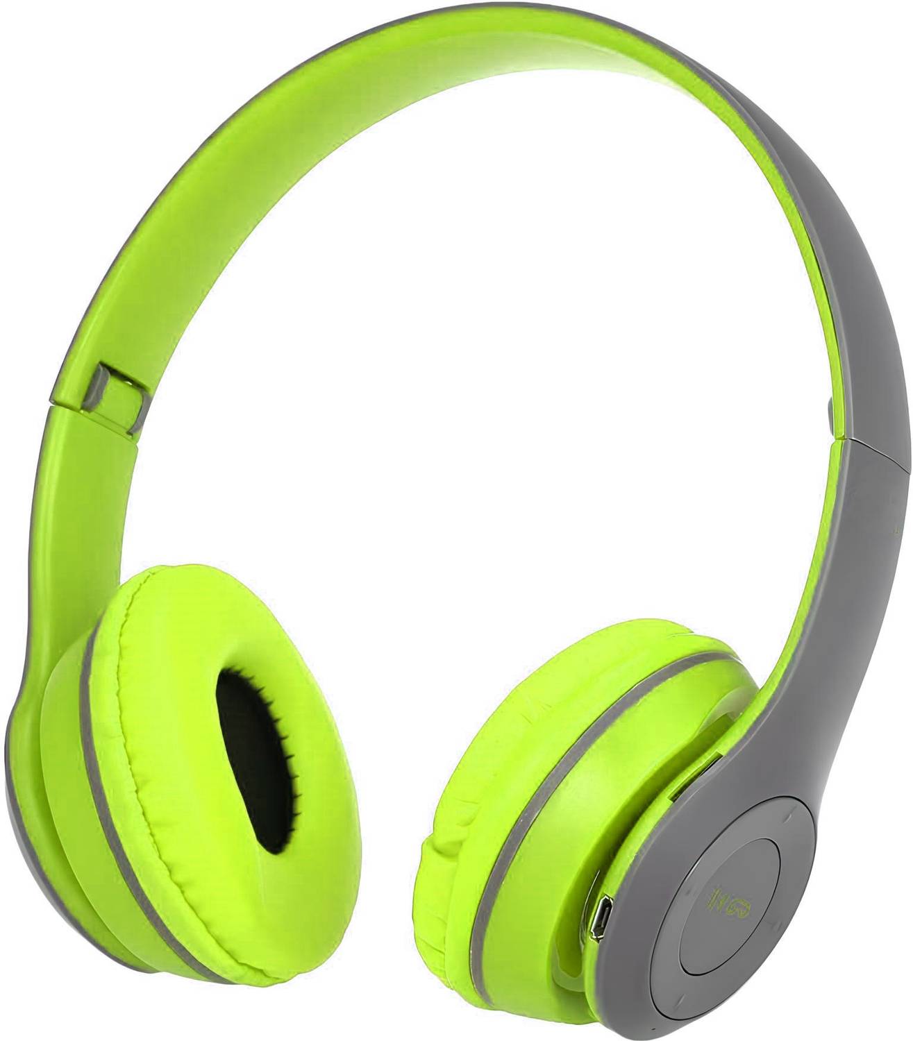 F FERONS Portable Foldable Headphon Clear Sound Comfort Fit Adjus