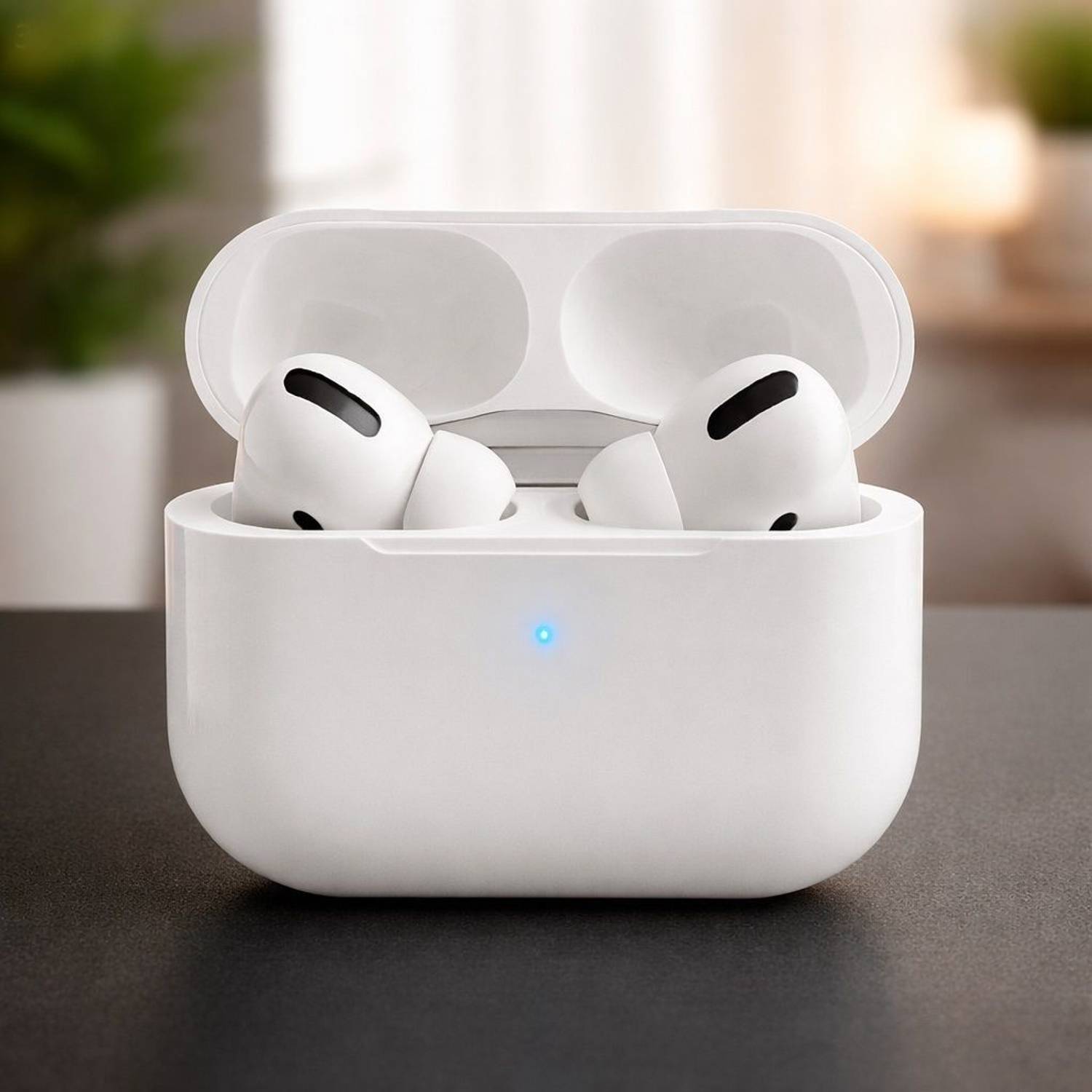 Loyal Edge White AirPods ANC,Lightweight, 30-Hour Playback, Anc-215 Bluetooth