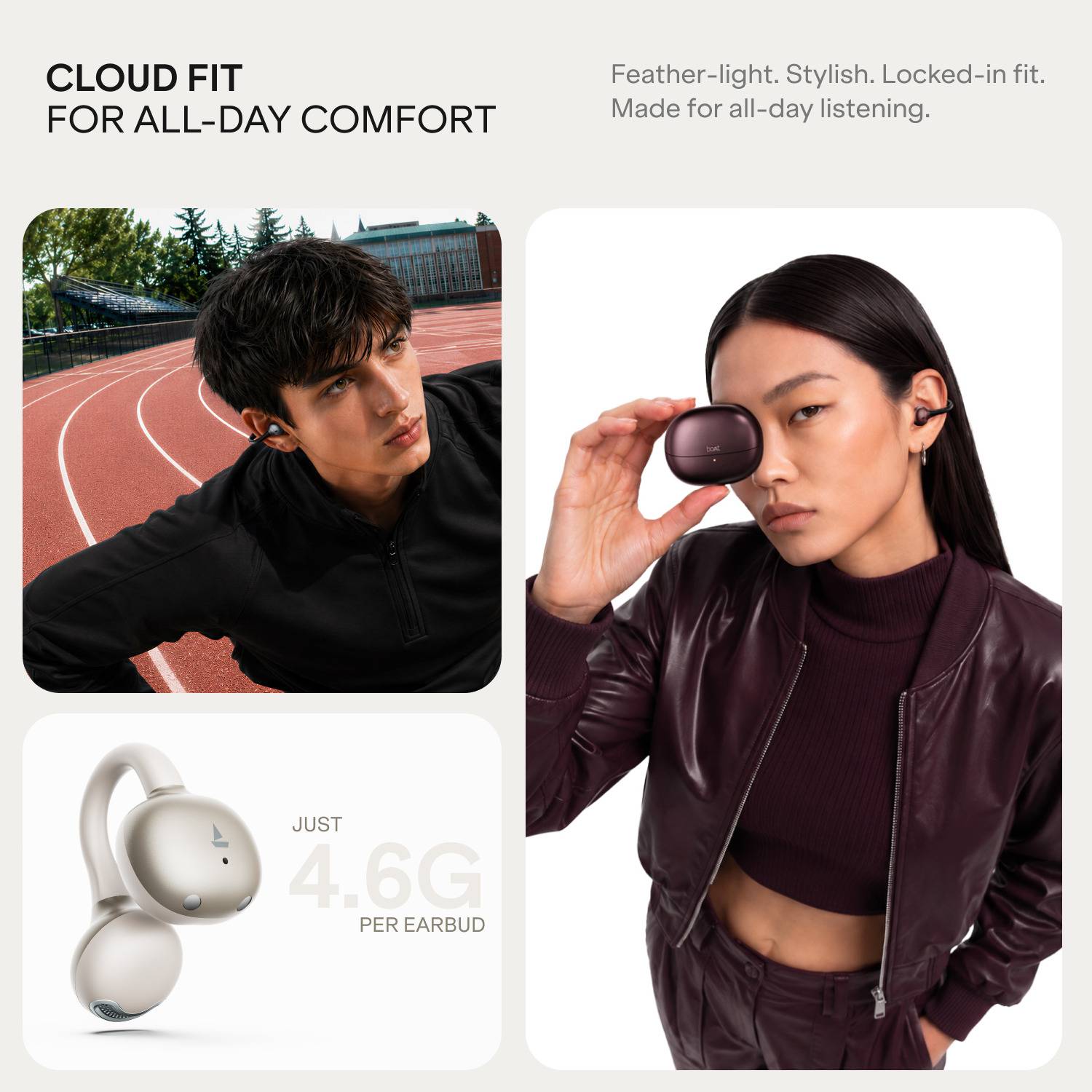 boAt Airdopes ProClip OWS Earbuds - Image 4