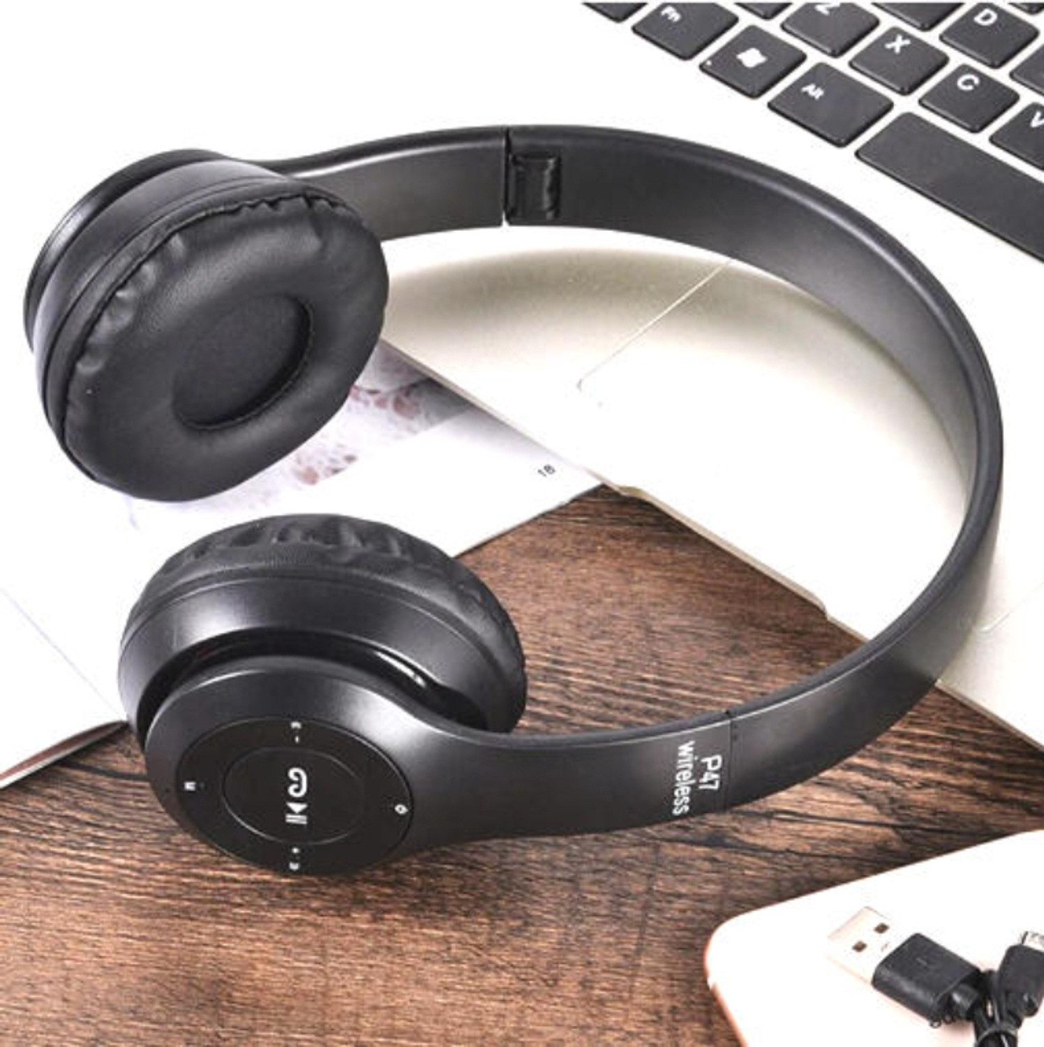 Image of FRONY EQ-1033 P47 Headset Super Extra Bass Bluetooth Headset (Furious On the Ear) Bluetooth