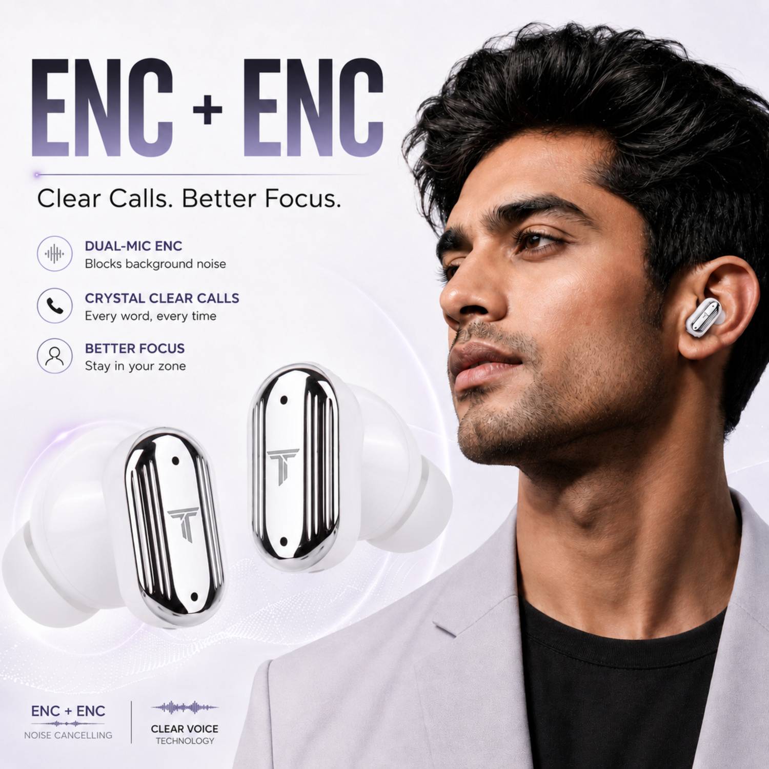 Trendz AeroX H5G8H8 Earbuds - Image 5