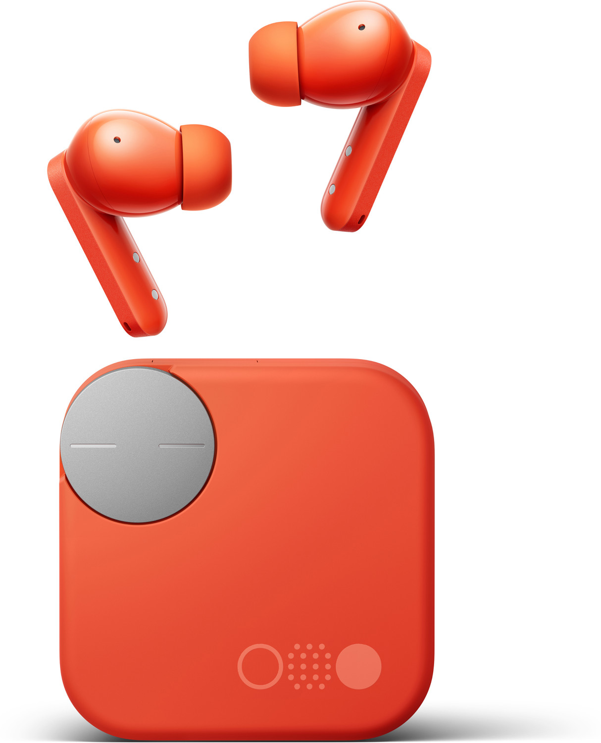 Image of CMF by Nothing Buds Pro 2 with 50 dB ANC| Hi-Res + LDAC| Smart Dial| Spatial Audio|Dual Drivers Bluetooth