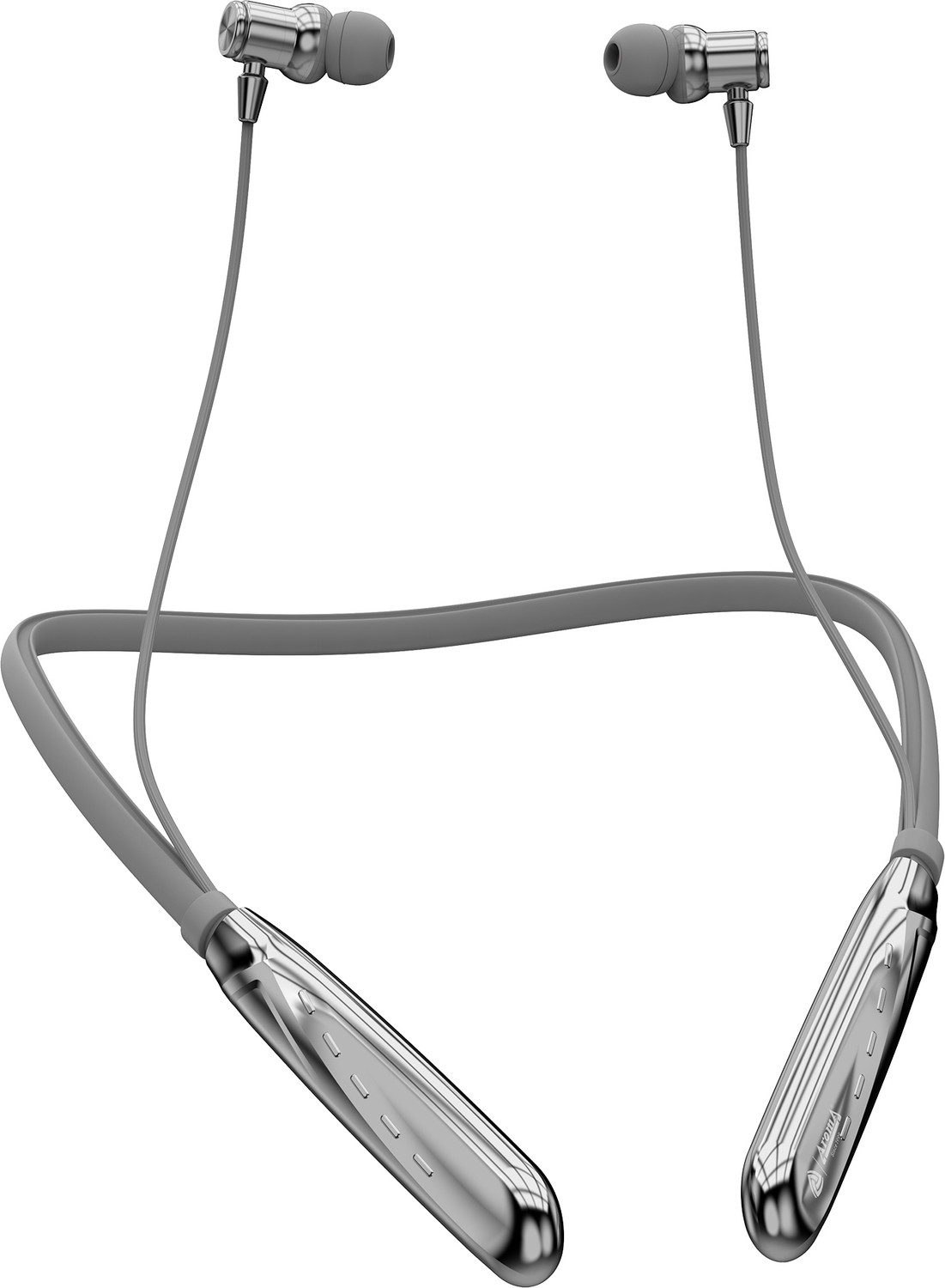 Image of Aroma NB119 Zebra Upto 100H Playtime, ENC, Magnetic On /Off, Fast Charging Neckband Bluetooth