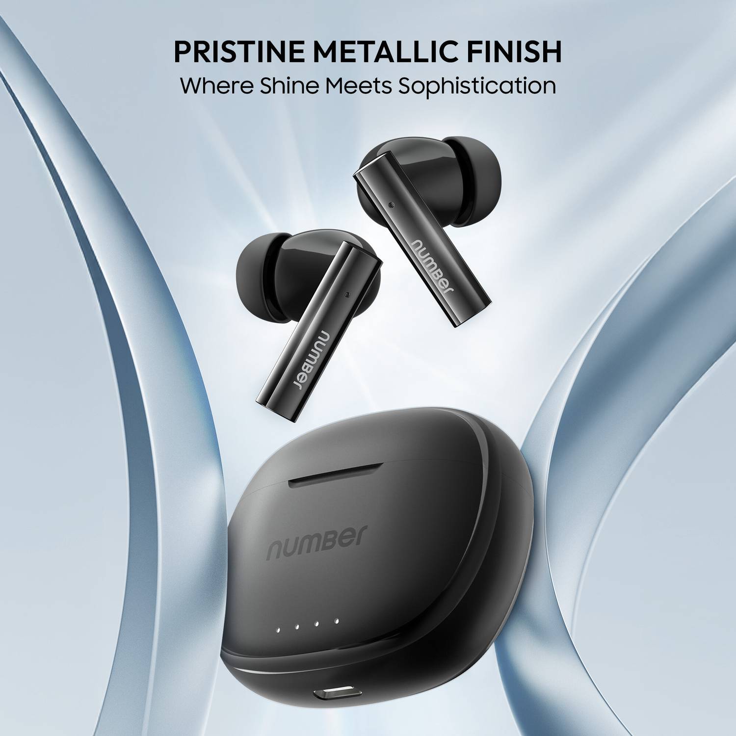 Number Navo Buds X1 True Wireless Earbuds - Image 2