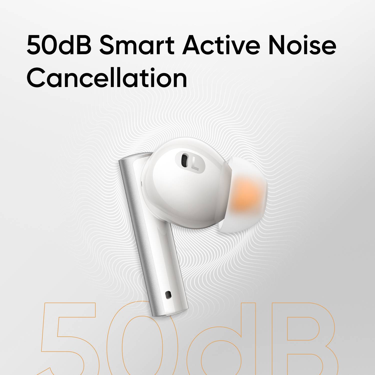 realme Buds Air 6 with 50dB ANC, 12.4mm Bass Driver - Image 4