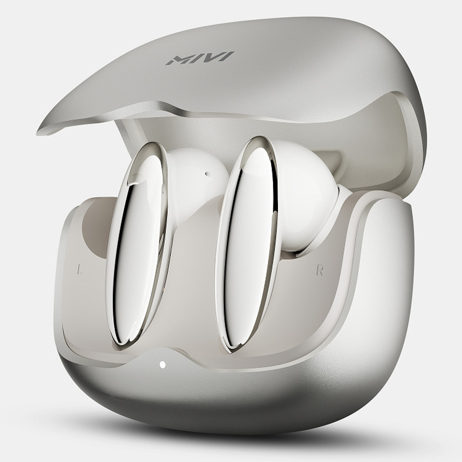 Image of Mivi SuperPods Hype TWS New Launch, 38dB ANC, Hi-Res Audio, LDAC, 60H, BT v5.4 Bluetooth