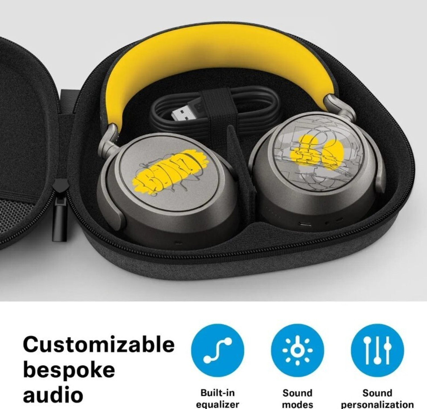 Image of Sennheiser MOMENTUM 4 Wireless designed in Germany with Adaptive ANC and 60 hours battery Bluetooth