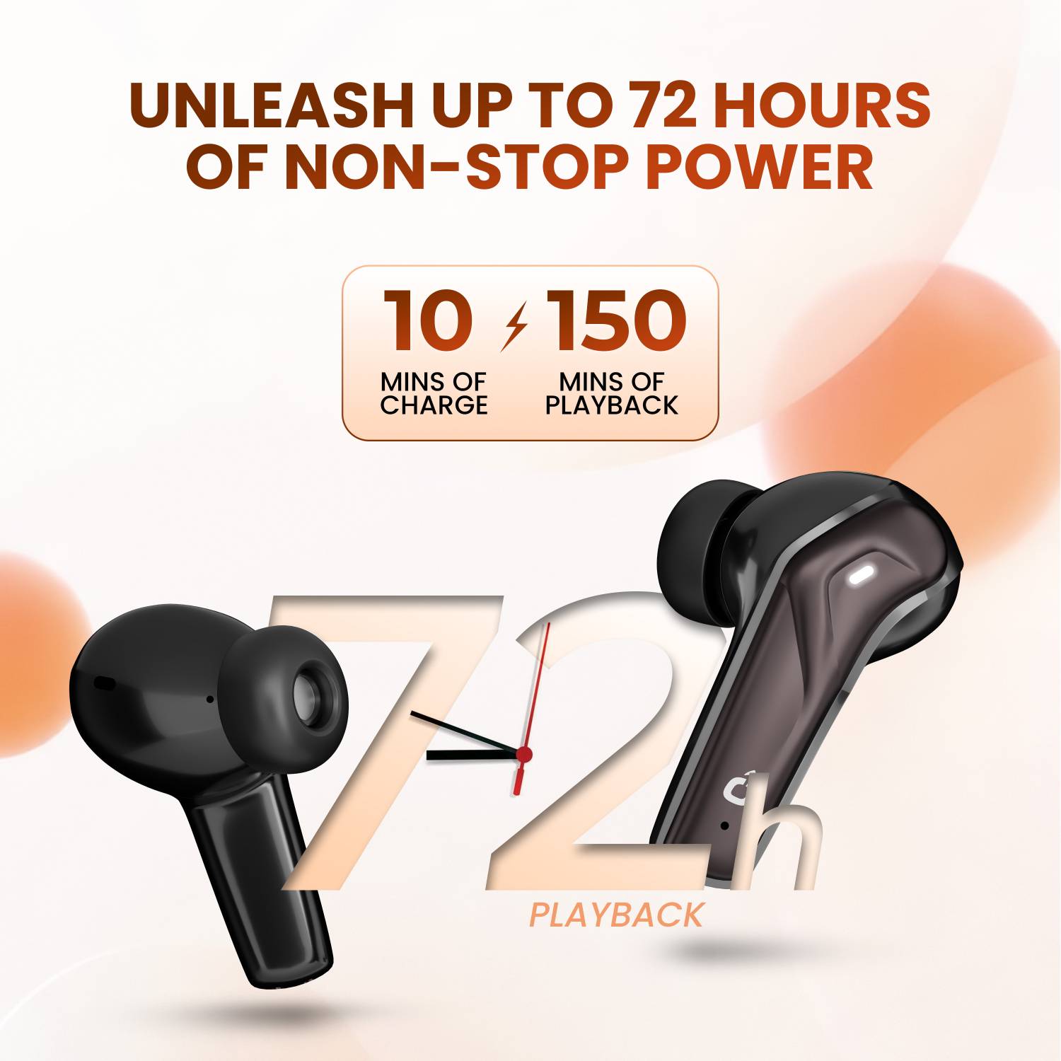 Ezerio X Flip TWS Bluetooth Earbuds - Image 3