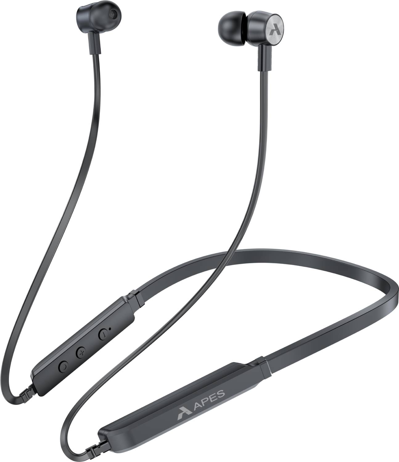 APES NeckRhythm Wireless Bluetooth Neckband,8Hrs Playtime,10mm Drivers,Bluetooth v5.4 Bluetooth