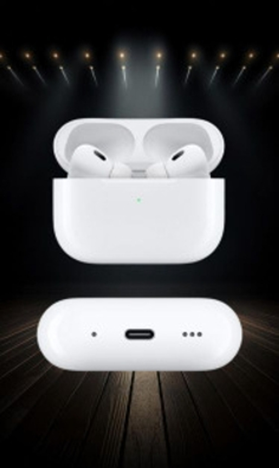 Image of BeatFlow Earipods Pro (2nd generation) Super Extra Sound -MagSafe Case(USB-C) Bluetooth