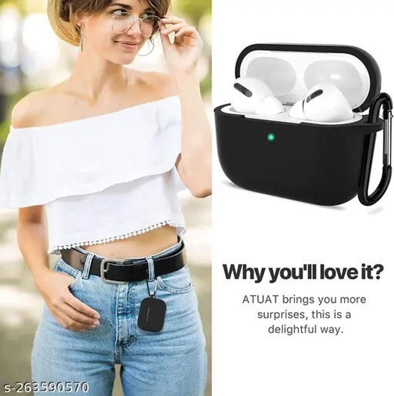 Image of MGT Bluetooth Earbuds - HiFi Sound, 5Hrs Battery Life, Fast Pair,8 Bluetooth without Mic